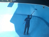 Pool painting